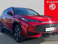 Red Used 2025 MG HS Trophy SUV | £22,841 (Expensive)