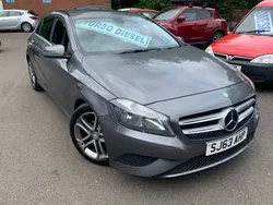 Grey Used 2013 Mercedes A180 Hatchback | £4,995 (Fair price)