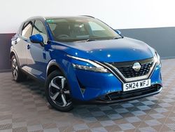 Blue Used 2024 Nissan Qashqai N-Connecta SUV | £23,498 (Fair price)