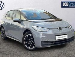 Grey Used 2022 VW ID.3 Pure Hatchback | £14,995 (Fair price)