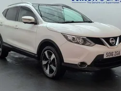 Used 2016 Nissan Qashqai N-Connecta SUV | £8,700 (Fair price)