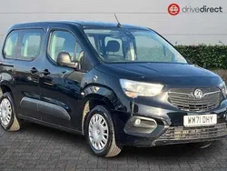 Black Used 2022 Vauxhall Combo Edition MPV | £12,750 (A bit pricey)