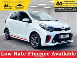 White Used 2018 Kia Picanto GT-Line Hatchback | £6,395 (Fair price)