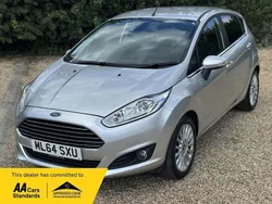Silver Used 2014 Ford Fiesta Titanium Hatchback | £6,999 (Fair price)