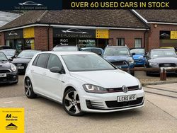 White Used 2015 VW Golf VII GTI Hatchback | £15,495 (A bit pricey)