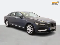 Blue Used 2018 Volvo S90 Inscription Sedan | £15,895