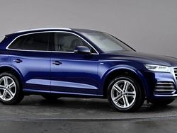 Blue Used 2018 Audi Q5 S-Line SUV | £17,998 (Fair price)