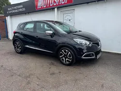Black Used 2013 Renault Captur Dynamique SUV | £3,695 (Fair price)