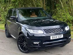 Black Used 2014 Land Rover Range Rover Sport HSE Dynamic SUV | £15,490 (Fair price)