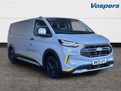 Used 2025 Ford Transit Custom Van | £27,995 (Expensive)
