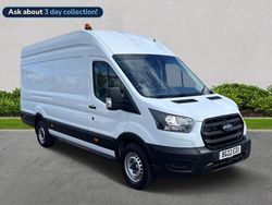 White Used 2022 Ford Transit Van | £16,000 (Fair price)