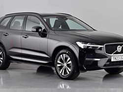 Onyx black Used 2023 Volvo XC60 Core SUV | £29,895 (Good price)