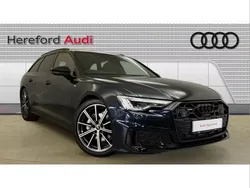 Other New 2024 Audi A6 Black Edition Estate | £45,000 (Expensive)