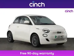 White Used 2022 Fiat 500e Icon Hatchback | £11,749