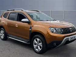 Orange Used 2019 Dacia Duster Comfort SUV | £10,661 (Fair price)