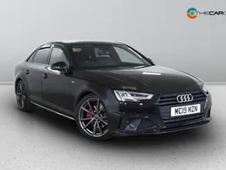 Black Used 2019 Audi A4 Black Edition Sedan | £17,675 (Fair price)