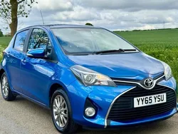 Used 2016 Toyota Yaris | £7,950 (Fair price)