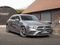Grey Used 2021 Mercedes A200 AMG line Hatchback | £19,495 (Fair price)
