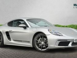 Silver Used 2020 Porsche Cayman Coupe | £37,990 (Fair price)