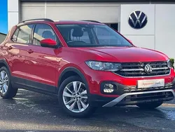 Red Used 2021 VW T-Cross SE SUV | £18,490 (Expensive)