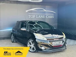 Black Used 2013 Peugeot 208 GTi Hatchback | £4,999 (Fair price)