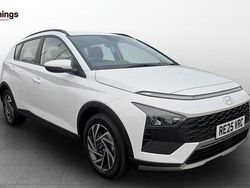 White Used 2025 Hyundai Bayon Advanced SUV | £16,960 (Fair price)