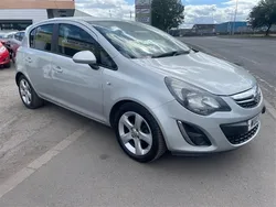Silver Used 2013 Vauxhall Corsa Hatchback | £2,395 (Good price)