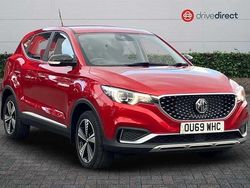 Red Used 2019 MG ZS Excite Hatchback | £9,291 (Fair price)