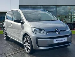 Silver Used 2022 VW up! Black Edition Hatchback | £8,953 (Fair price)