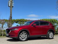 Red Used 2018 Mazda CX-5 Inclusive SUV | £14,999 (A bit pricey)