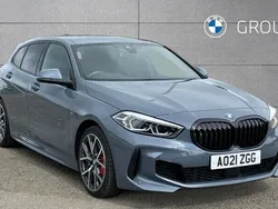 Grey Used 2021 BMW 128 Shadowline | £22,995 (Fair price)