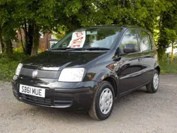 Black Used 2012 Fiat Panda Active Hatchback | £1,695 (Fair price)