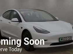 White Used 2022 Tesla Model 3 Performance Sedan | £28,794