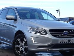 Silver Used 2013 Volvo XC60 SE Lux SUV | £5,795 (Fair price)