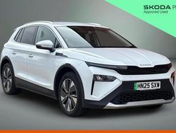 White Used 2025 Skoda Elroq SUV | £30,500 (Good price)