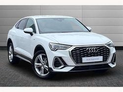 Ibis white Used 2019 Audi Q3 S-Line SUV | £24,970 (Fair price)