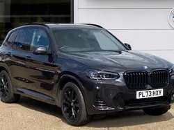 Grey Used 2023 BMW X3 M Sport SUV | £39,450 (A bit pricey)