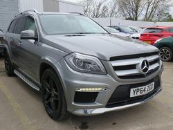 Silver Used 2014 Mercedes GL350 AMG SUV | £13,995