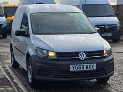 White Used 2019 VW Caddy Startline MPV | £6,499 (Super price)