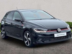 Black Used 2022 VW Polo GTI Hatchback | £21,088 (Fair price)