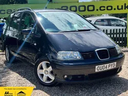 Black Used 2004 Seat Alhambra SE MPV | £1,500