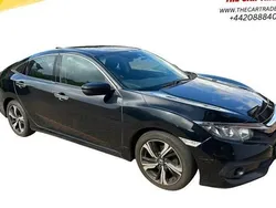 Black Used 2018 Honda Civic SR Sedan | £9,488 (Fair price)