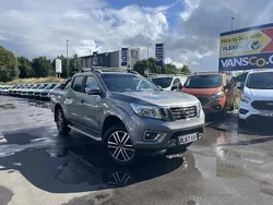 Grey Used 2018 Nissan Navara Tekna Pickup | £9,595 (Fair price)