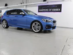 Blue Used 2016 BMW 120 M Sport Hatchback | £9,495 (A bit pricey)