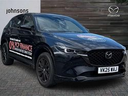 Black Used 2025 Mazda CX-5 Homura-Line SUV | £29,900 (A bit pricey)