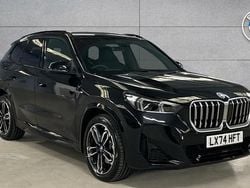 Black Used 2025 BMW X1 M Sport SUV | £37,099