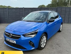 Blue Used 2020 Vauxhall Corsa Elite Hatchback | £11,116 (Fair price)