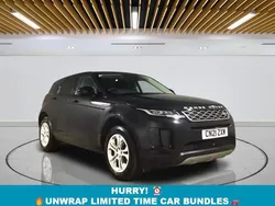 Black Used 2021 Land Rover Range Rover evoque S Estate | £18,699 (Super price)