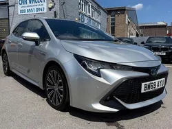 Silver Used 2020 Toyota Corolla Design Hatchback | £12,300 (Fair price)