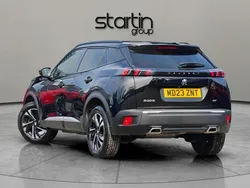 Black Used 2023 Peugeot 2008 GT SUV | £19,450 (Fair price)